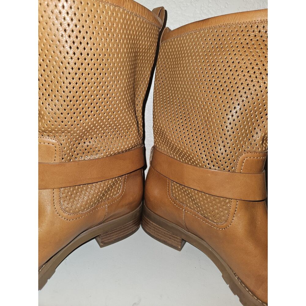 Michael Kors Daria Mid Calf Boots Brown Women's Size 8M - Picture 6 of 13